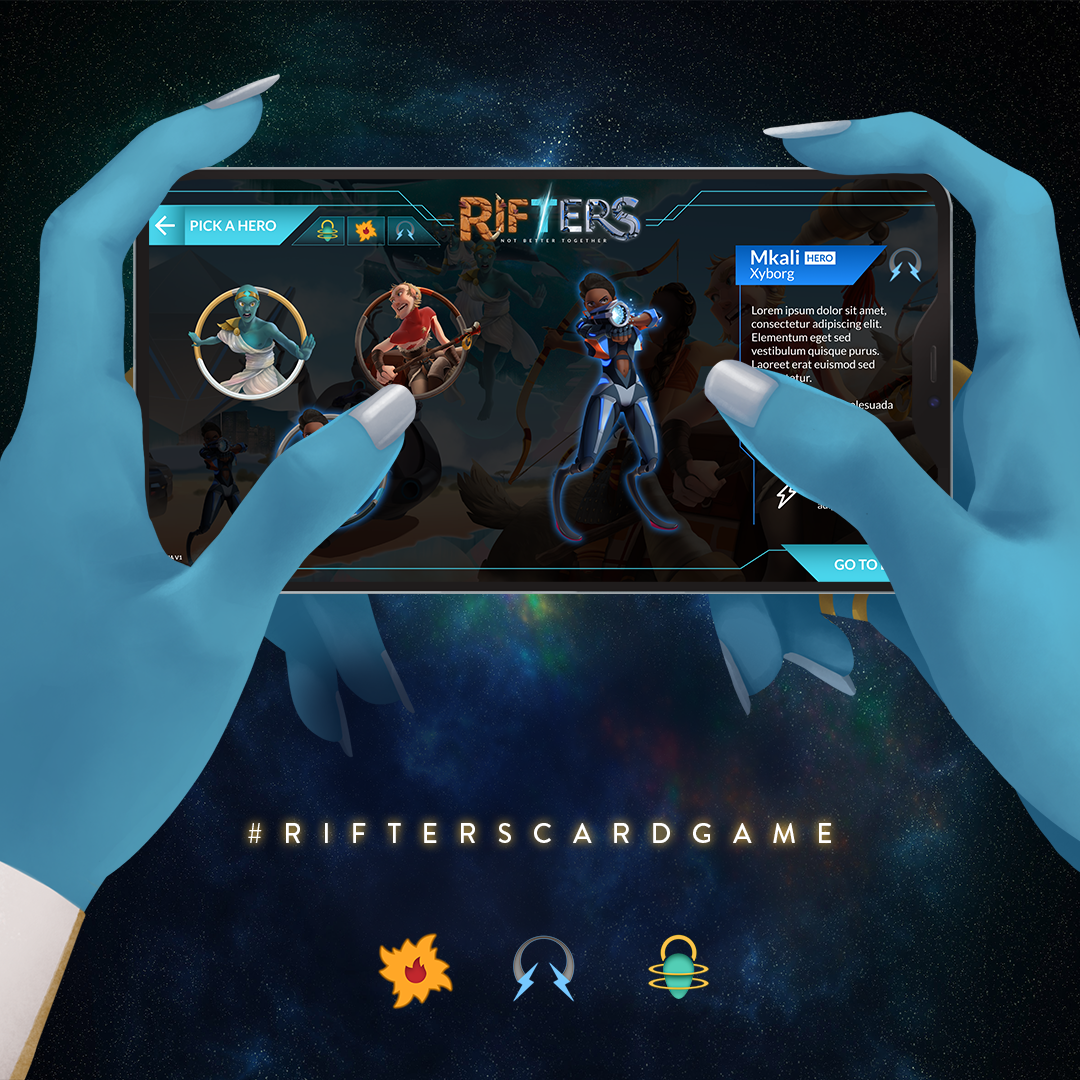 NEWS Rifters Game NEWS Rifters Game